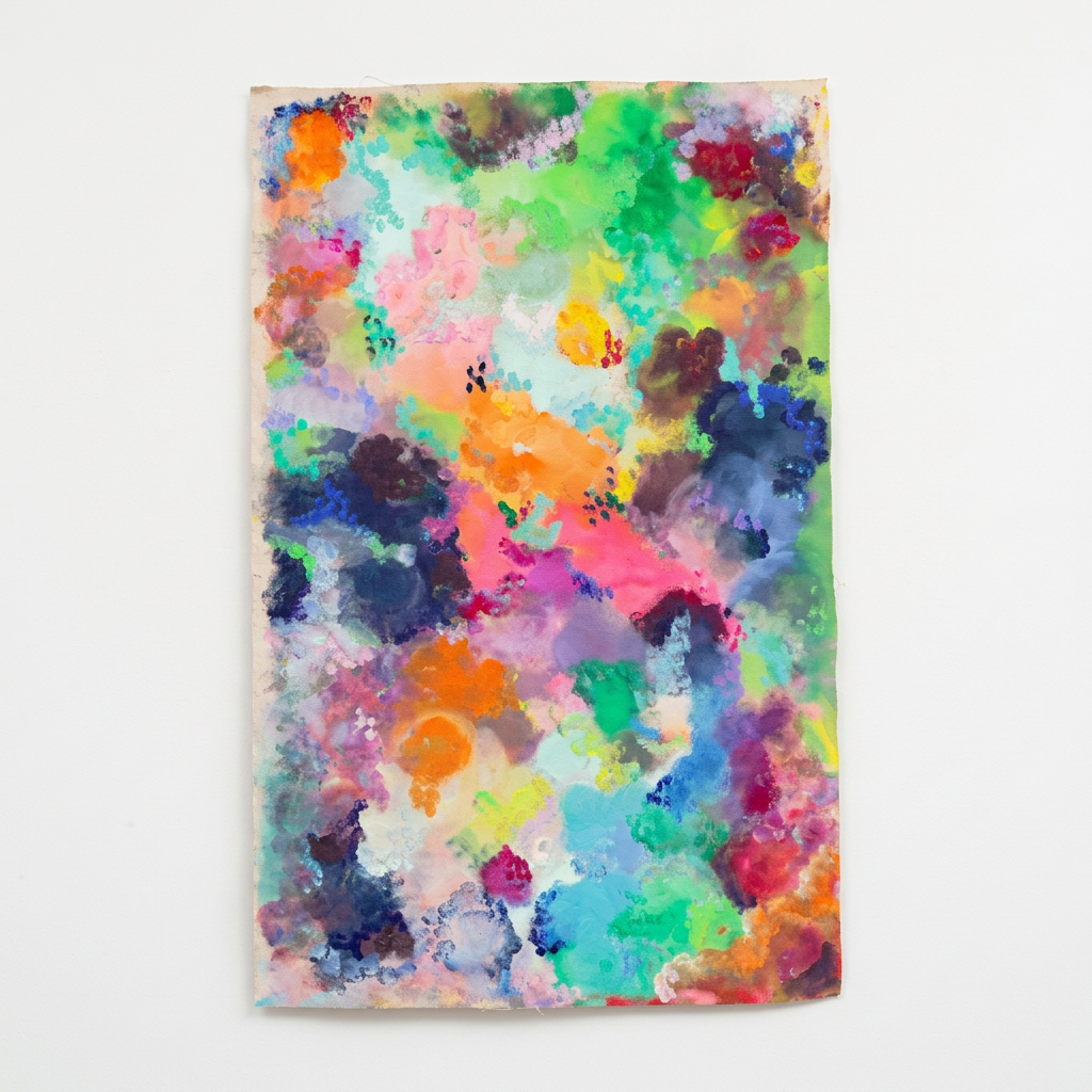 Citrus Drift white-wall presentation mockup